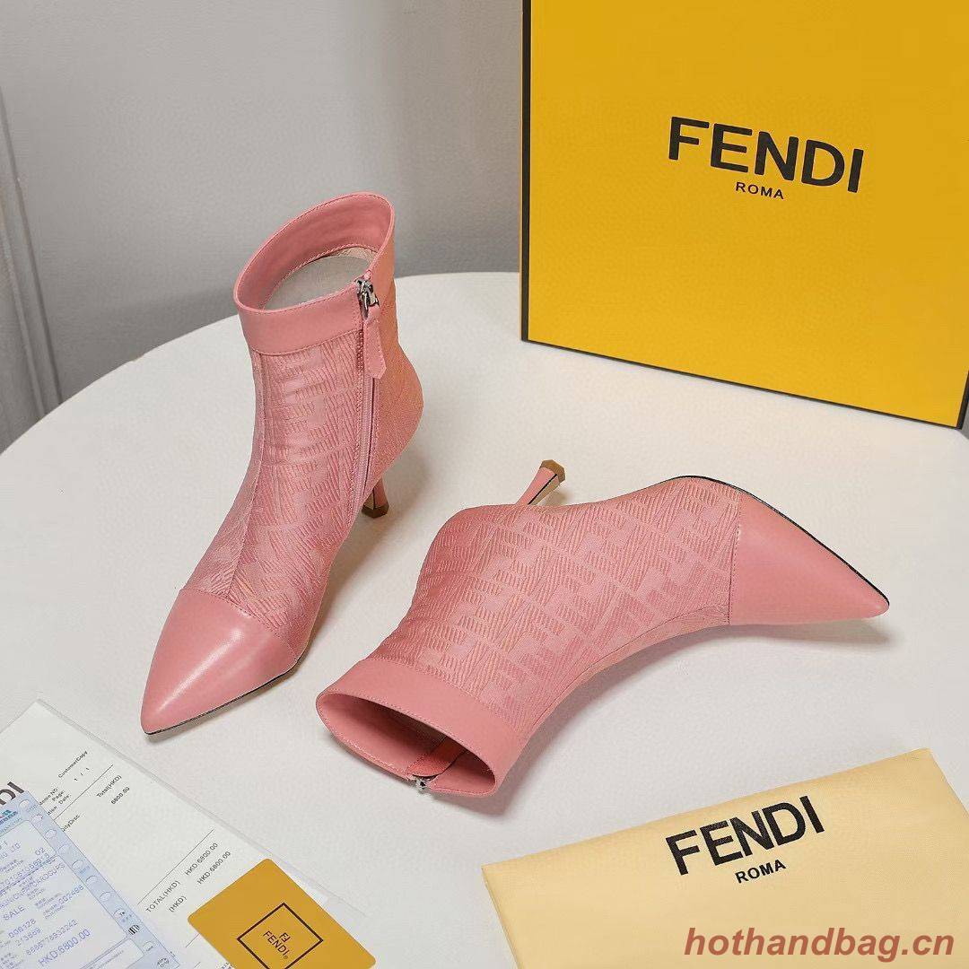 Fendi Shoes FF10578 Pink