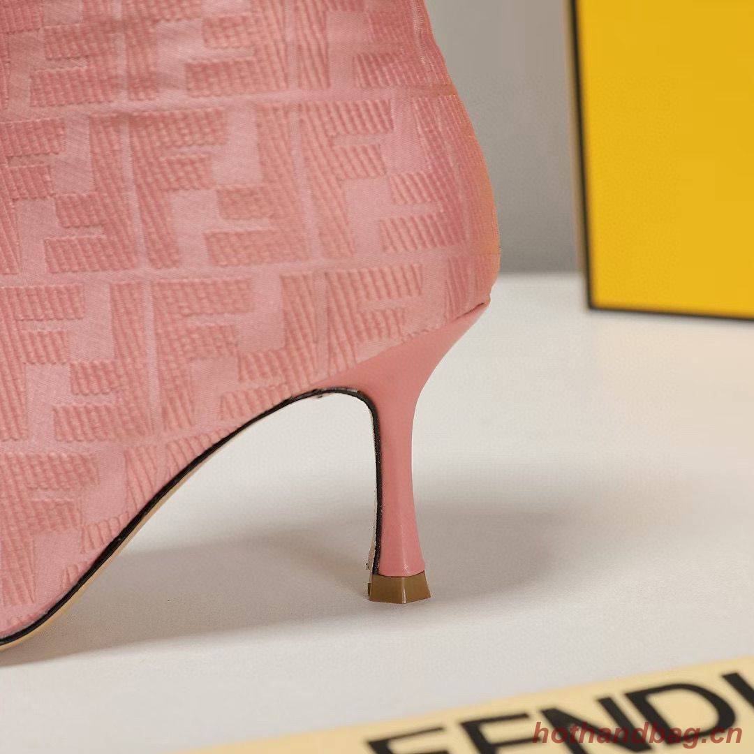 Fendi Shoes FF10578 Pink