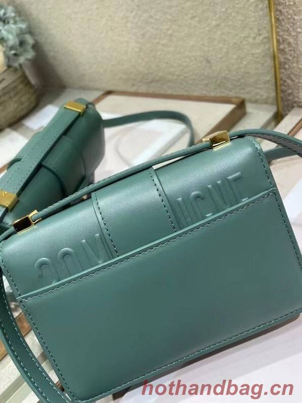 DIOR 30 MONTAIGNE BAG Calfskin mini M9204U green