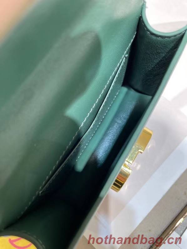 DIOR 30 MONTAIGNE BAG Calfskin mini M9204U green