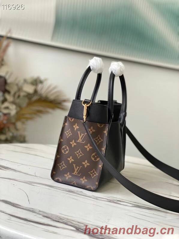 Louis Vuitton ON MY SIDE PM M57729 Black