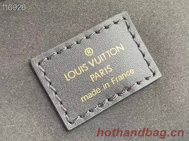 Louis Vuitton ON MY SIDE PM M57729 Black