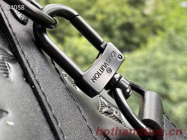 Louis Vuitton KEEPALL BANDOULIERE M44810 black