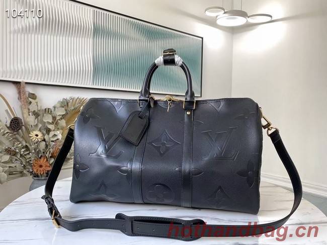 Louis Vuitton KEEPALL BANDOULIERE M45532 BLACK