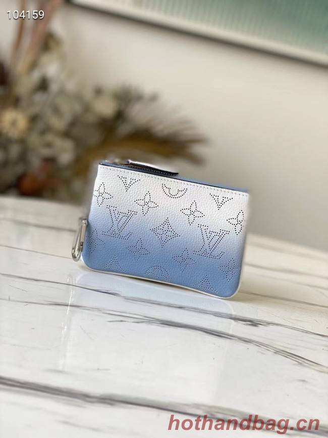 Louis Vuitton ZIPPY WALLET M80490 Gradient Blue