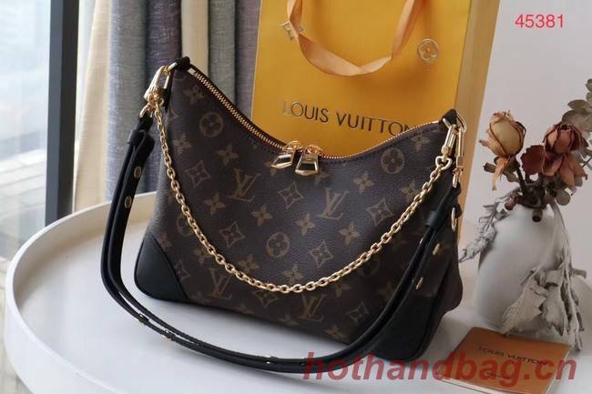 Louis Vuitton Monogram Canvas M45381 black