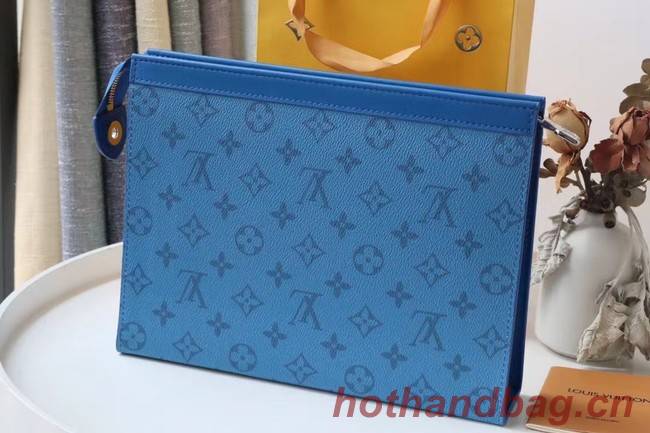 Louis Vuitton POCHETTE VOYAGE MM M30761 blue