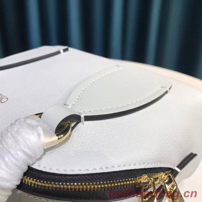 Chloe Original Calfskin Leather Bag 6C081 white