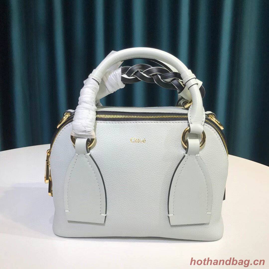 Chloe Original Calfskin Leather Bag 6C081 white