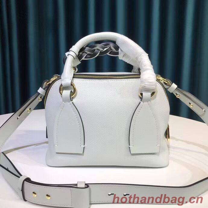 Chloe Original Calfskin Leather Bag 6C081 white