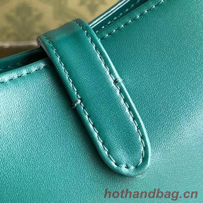 Gucci Jackie 1961 mini hobo bag 637091 green