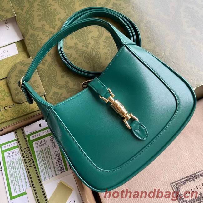 Gucci Jackie 1961 mini hobo bag 637091 green