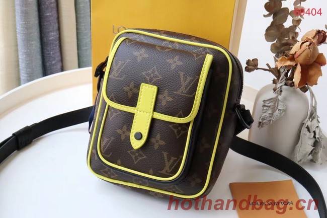 Louis Vuitton CHRISTOPHER WEARABLE WALLET M80793 Florescent Yellow