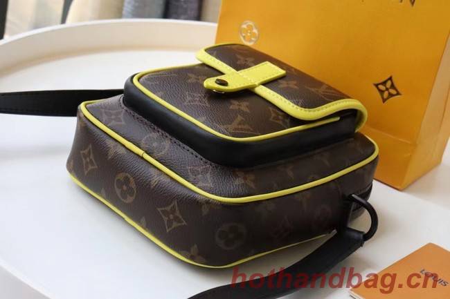 Louis Vuitton CHRISTOPHER WEARABLE WALLET M80793 Florescent Yellow