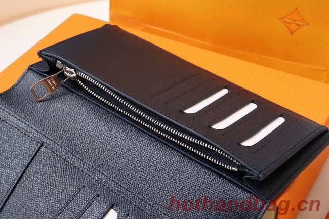 Louis Vuitton WALLET M80457 black