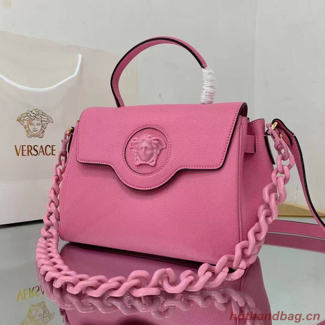 Versace Leather Tote Bag 17455 rose