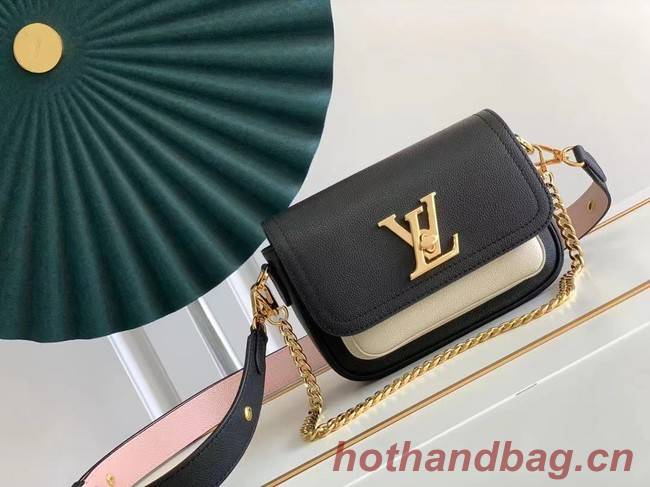 Louis Vuitton LOCKME TENDER M58555 Black