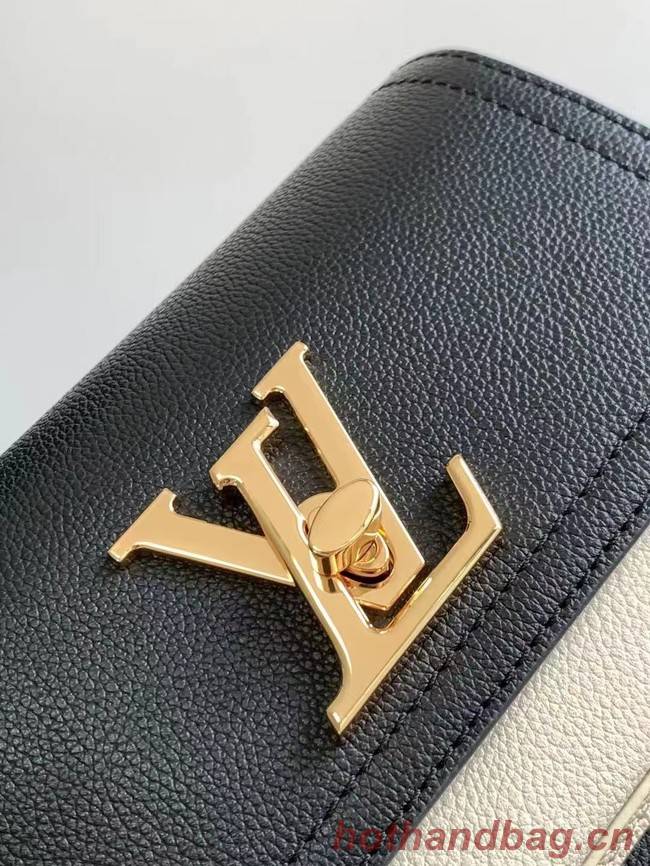 Louis Vuitton LOCKME TENDER M58555 Black