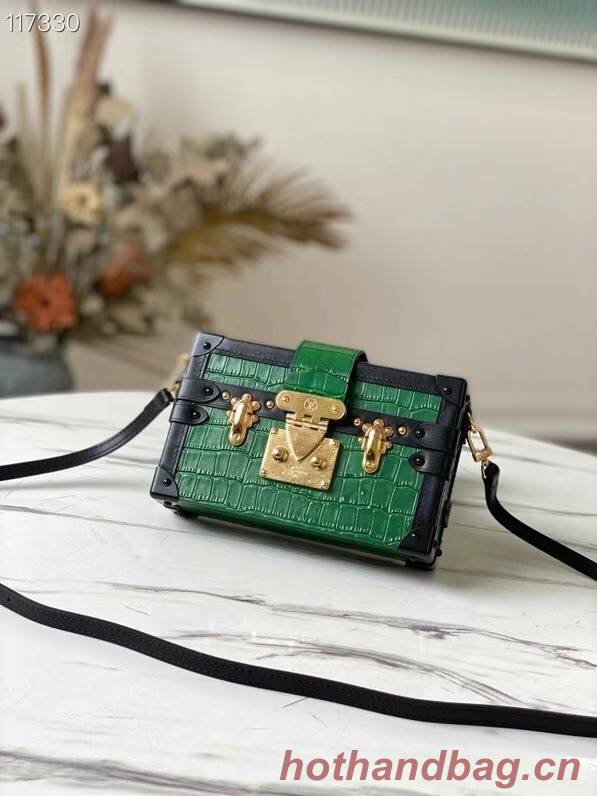 Louis vuitton original PETITE MALLE N92049 green