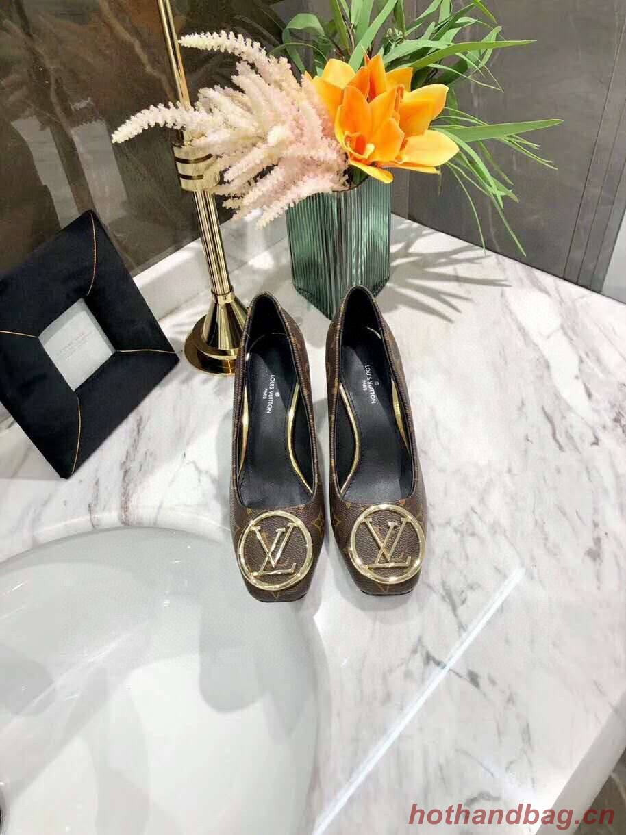 Louis Vuitton Shoes 4CM 7.5CM height 10596