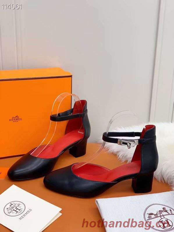 Hermes Shoes HO871HX-1 4CM height