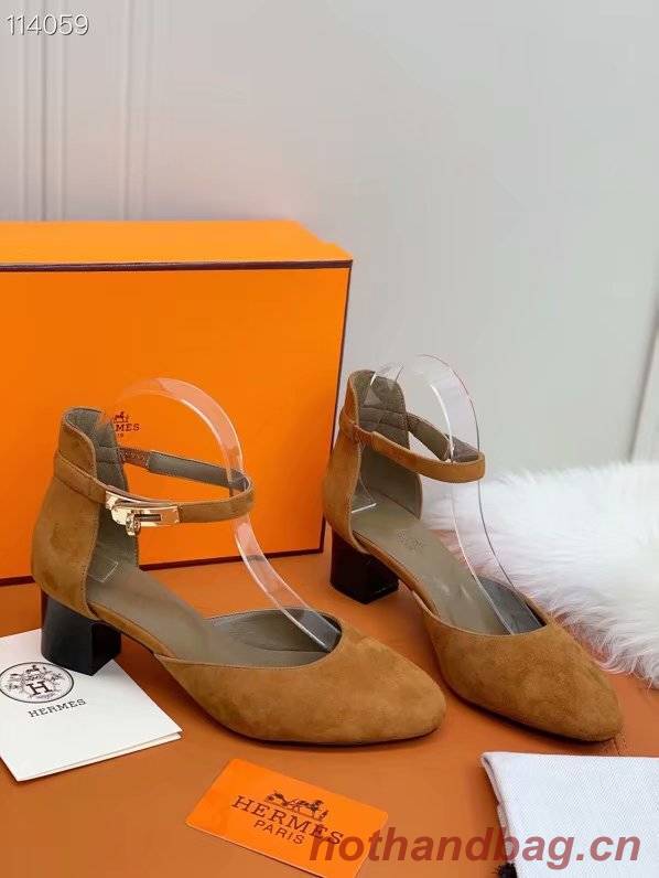 Hermes Shoes HO871HX-3 4CM height