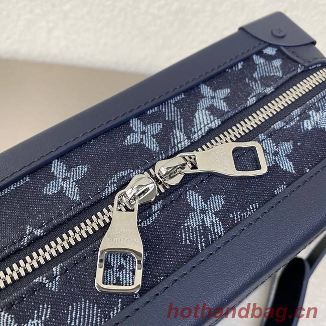 Louis Vuitton Monogram Original Leather M57283 Navy