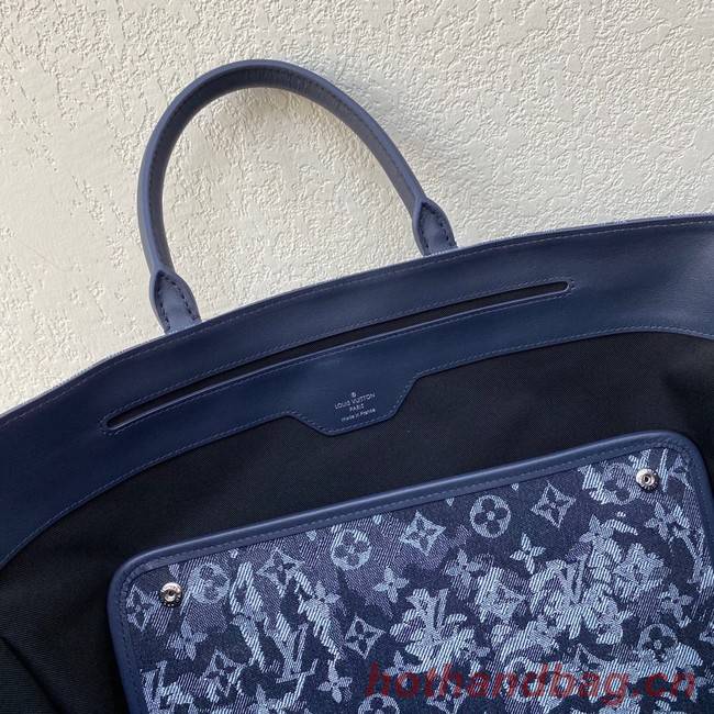 Louis Vuitton GRAND SAC M57284 Navy