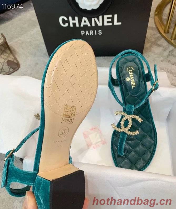 Chanel Shoes CH2791JS-3 Heel height 4CM