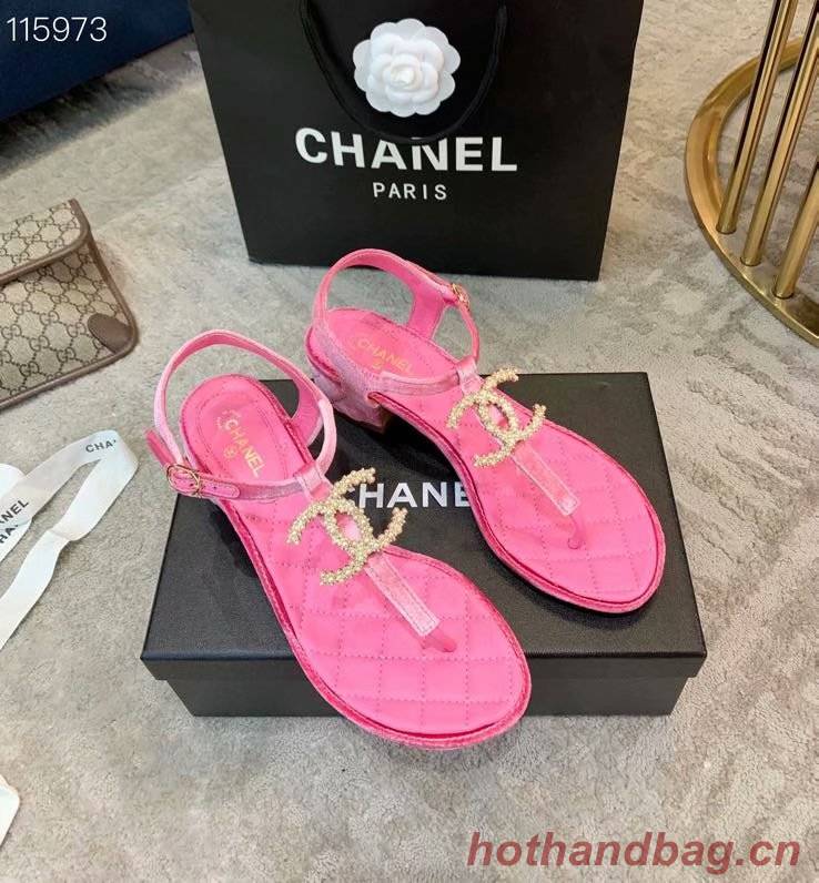 Chanel Shoes CH2791JS-4 Heel height 4CM