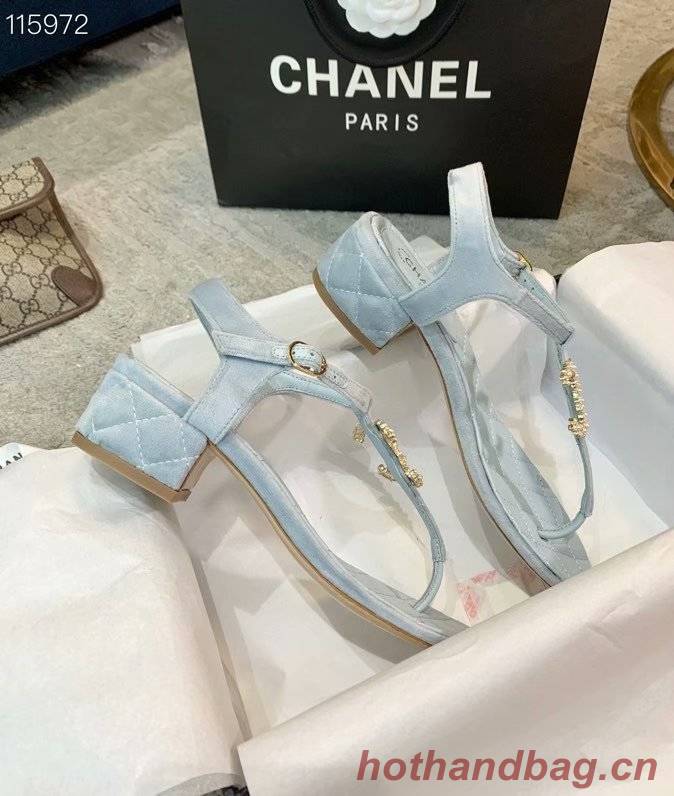 Chanel Shoes CH2791JS-5 Heel height 4CM