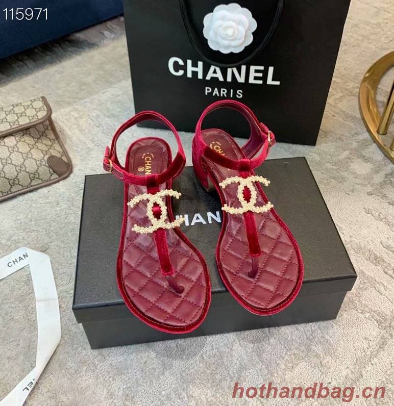 Chanel Shoes CH2791JS-6 Heel height 4CM