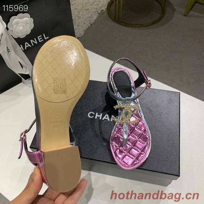 Chanel Shoes CH2791JS-8 Heel height 4CM