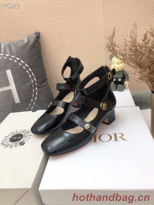 Dior Shoes Dior783DJ-6 Heel height 4CM