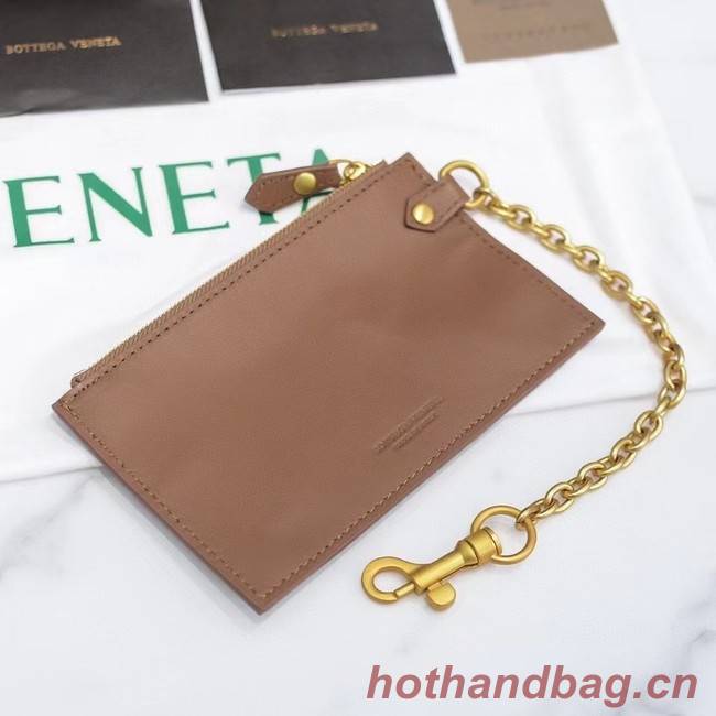 Bottega Veneta POUCH 576175 Caramel 