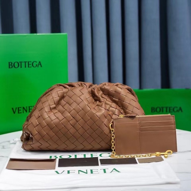 Bottega Veneta POUCH 576175 Caramel 