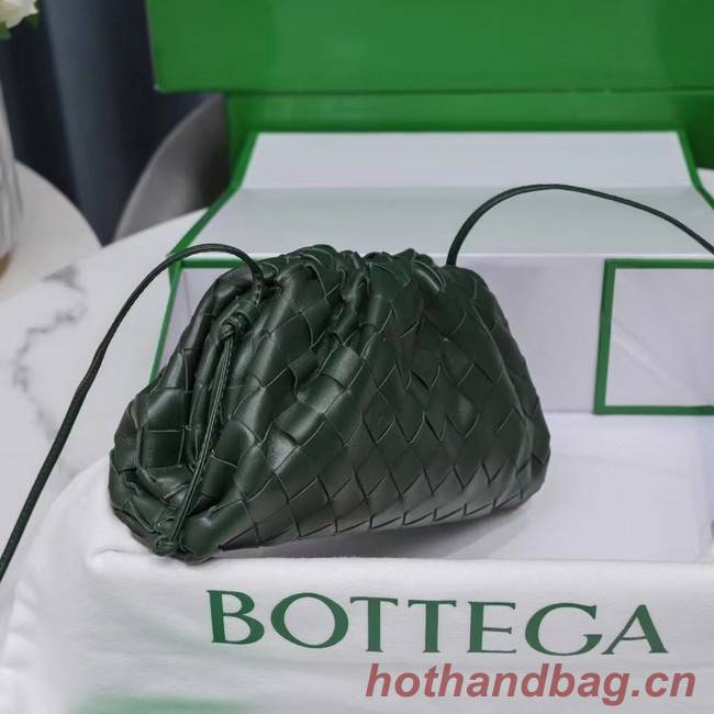 Bottega Veneta MINI POUCH 585852 Raintree