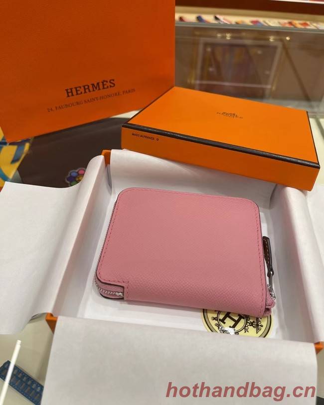 Hermes Constance Wallets espom leather H2298 pink