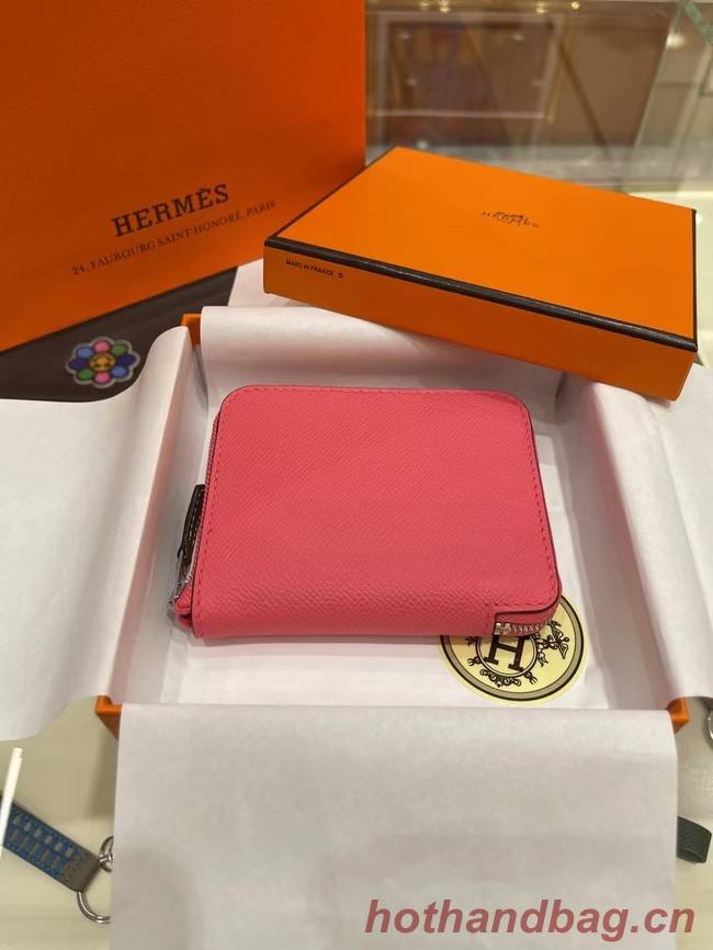 Hermes Constance Wallets espom leather H2298 rose