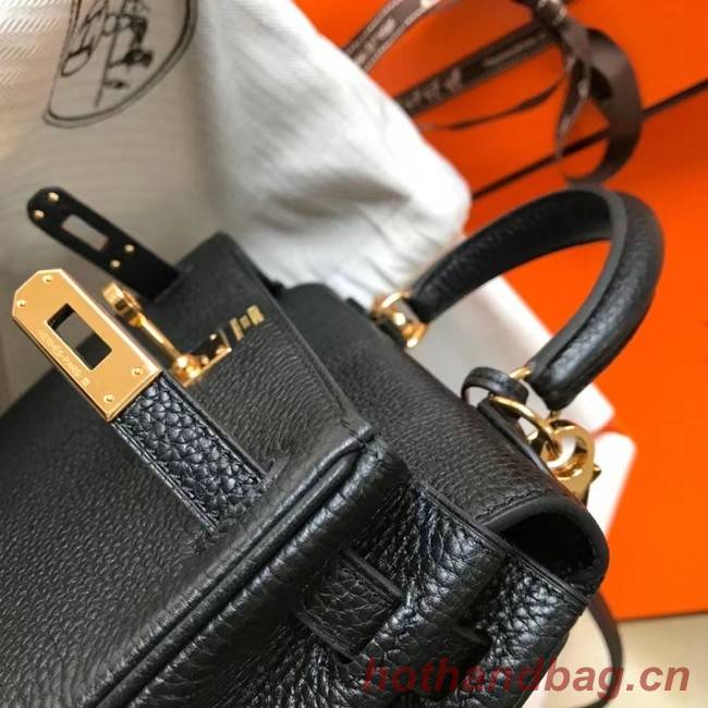 Hermes Birkin Togo Leather 22590 black