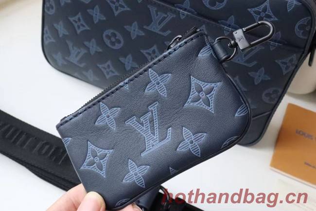 Louis Vuitton DUO MESSENGER M45730 Navy Blue