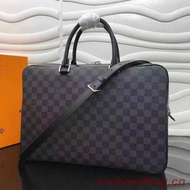 Louis Vuitton Double Handle GRAND SAC M50200 black