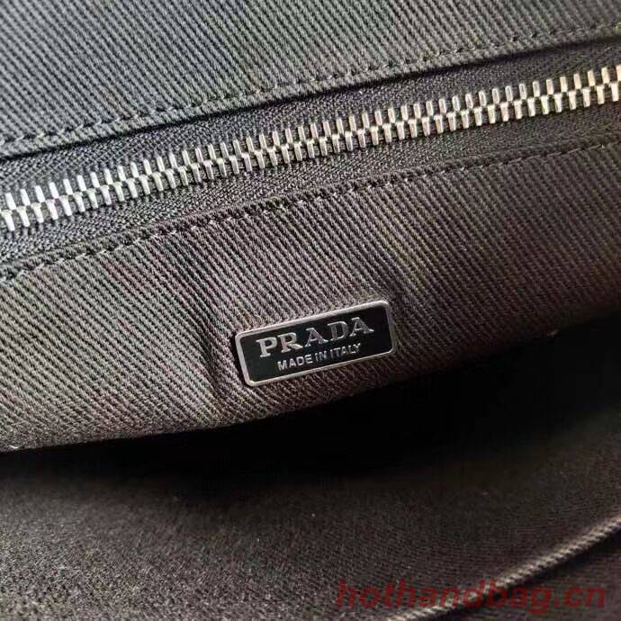 Prada Drill tote bag 1BG382 black