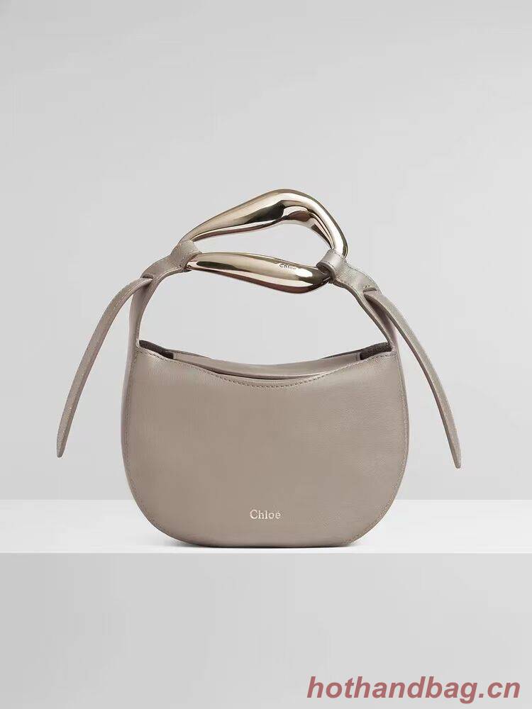 Chloe Original Calfskin Leather Bag 3S1350 grey