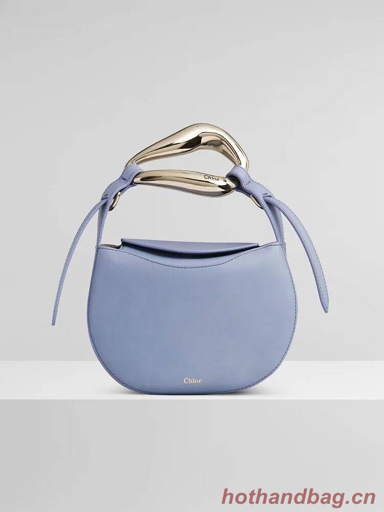 Chloe Original Calfskin Leather Bag 3S1350 sky blue