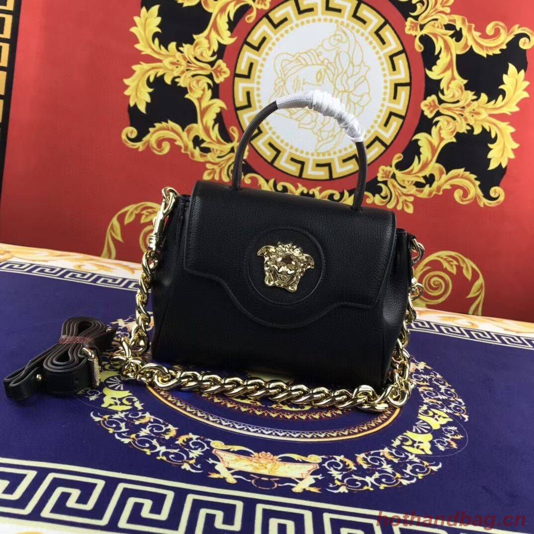 Versace Original Calfskin Leather Bag FS1040 black