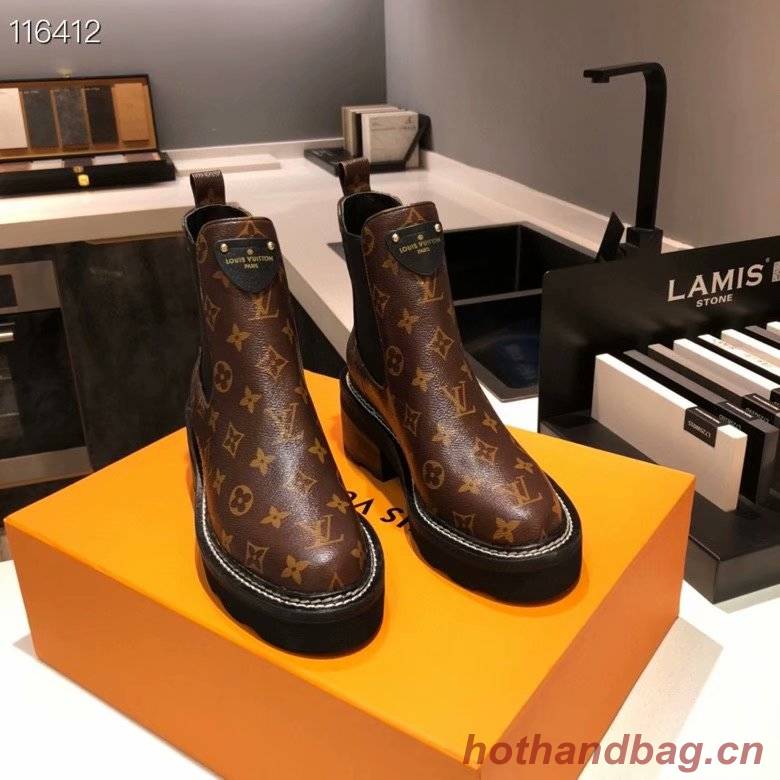 Louis Vuitton Shoes LV1118LS-2