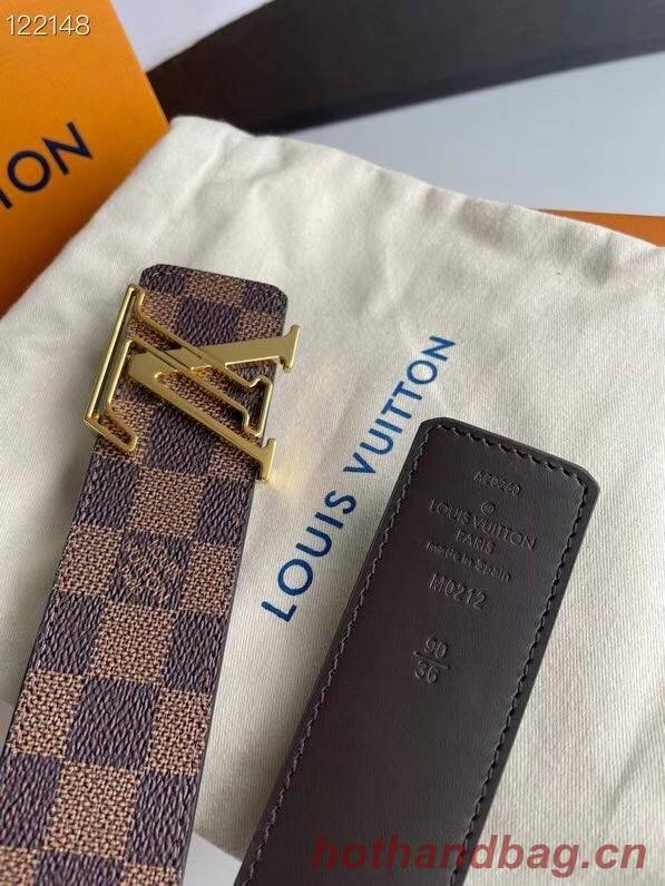 Louis Vuitton INITIALES 40MM REVERSIBLE BELT M0216T