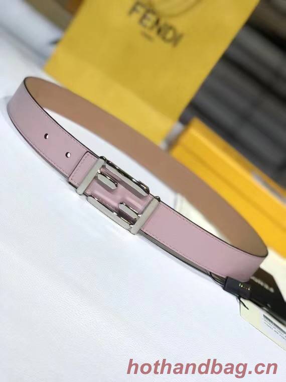 Fendi Leather Belt F2373 30mm