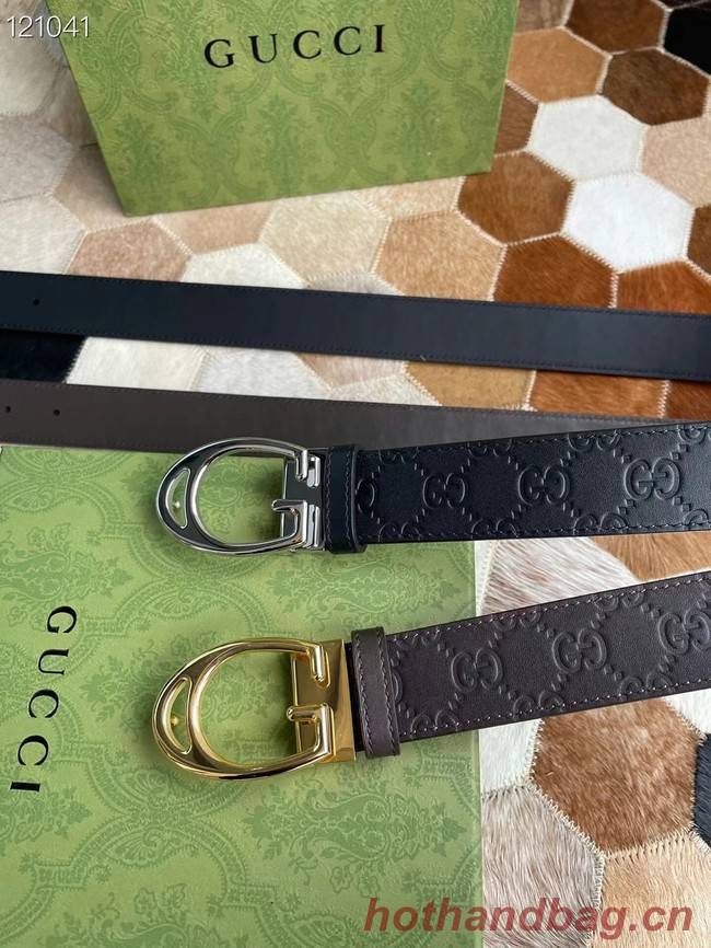 Gucci Belt with G buckle 473031